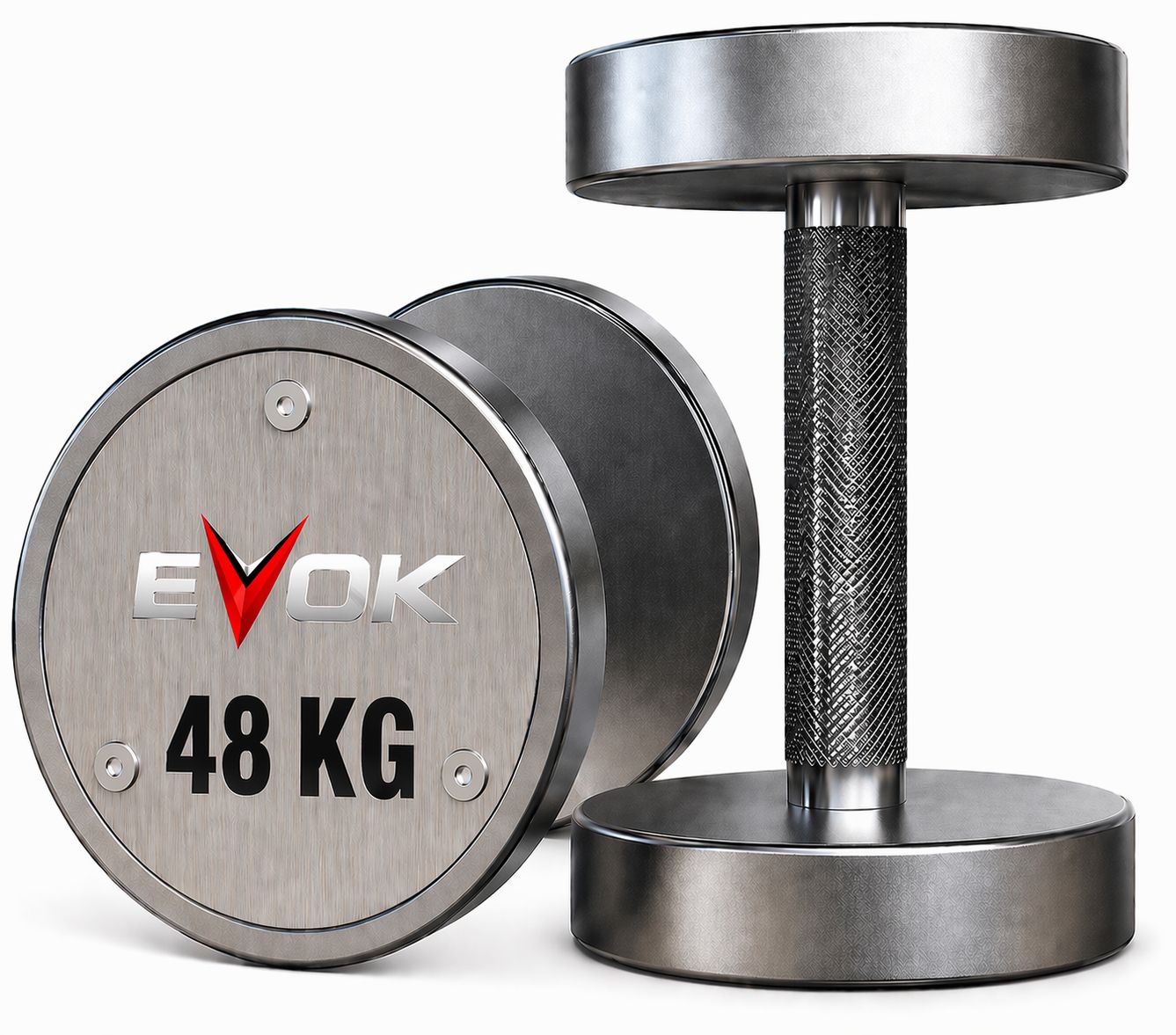DUMBBELL PREMIUM CROMADO 48KG
