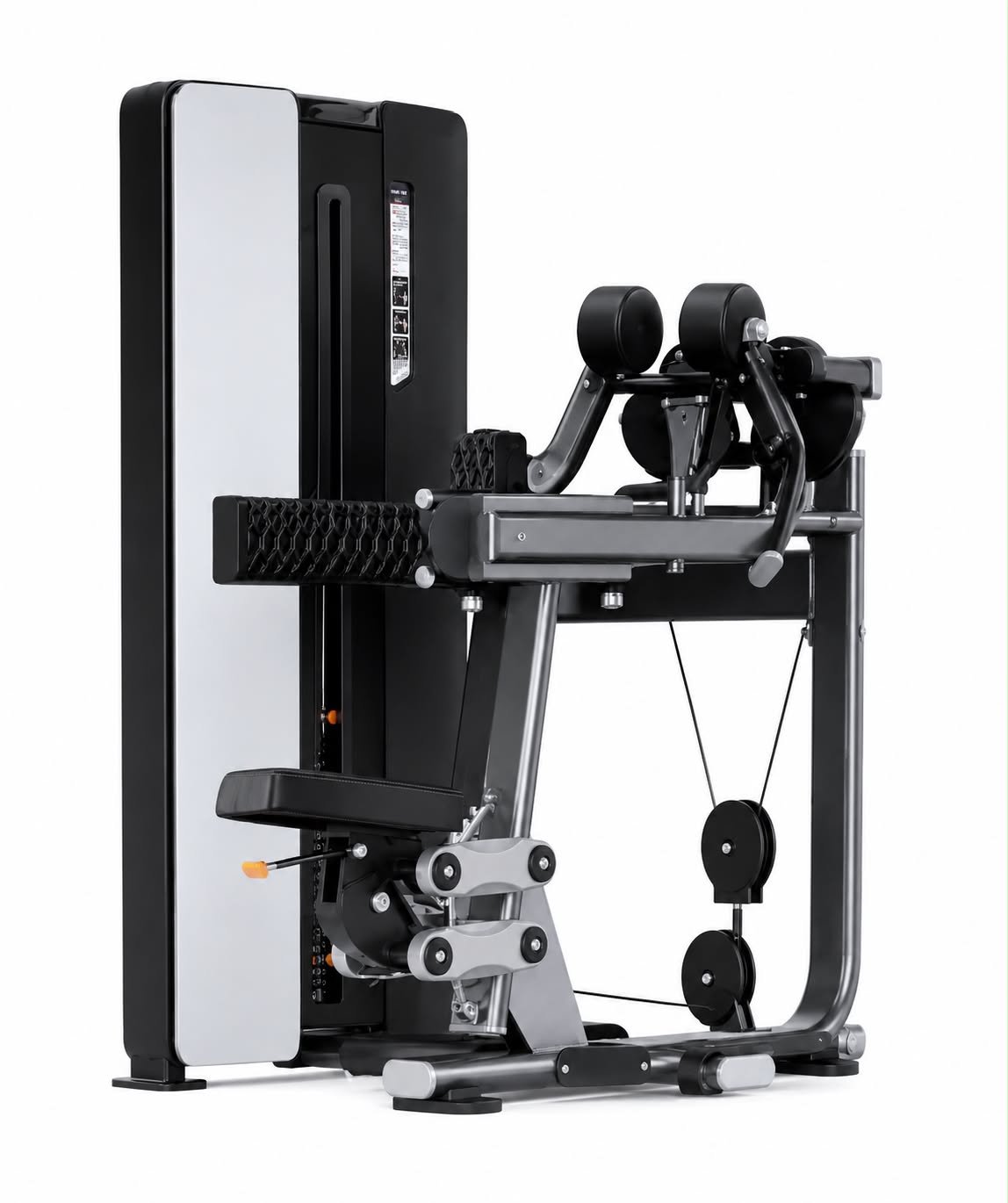SEATED LATERAL RAISE