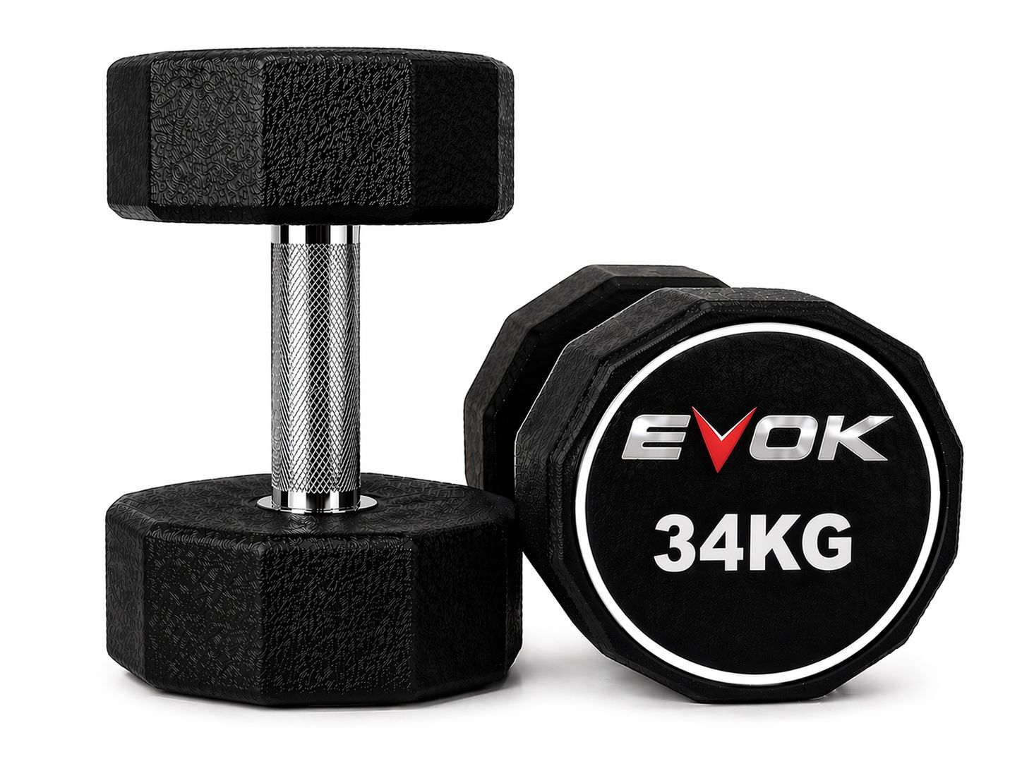 DUMBBELL TWELVE CPU (URETANO) 34KG