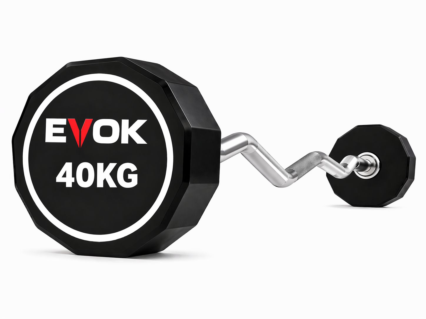 BARRA MONTADA W TWELVE CPU (URETANO) 40KG
