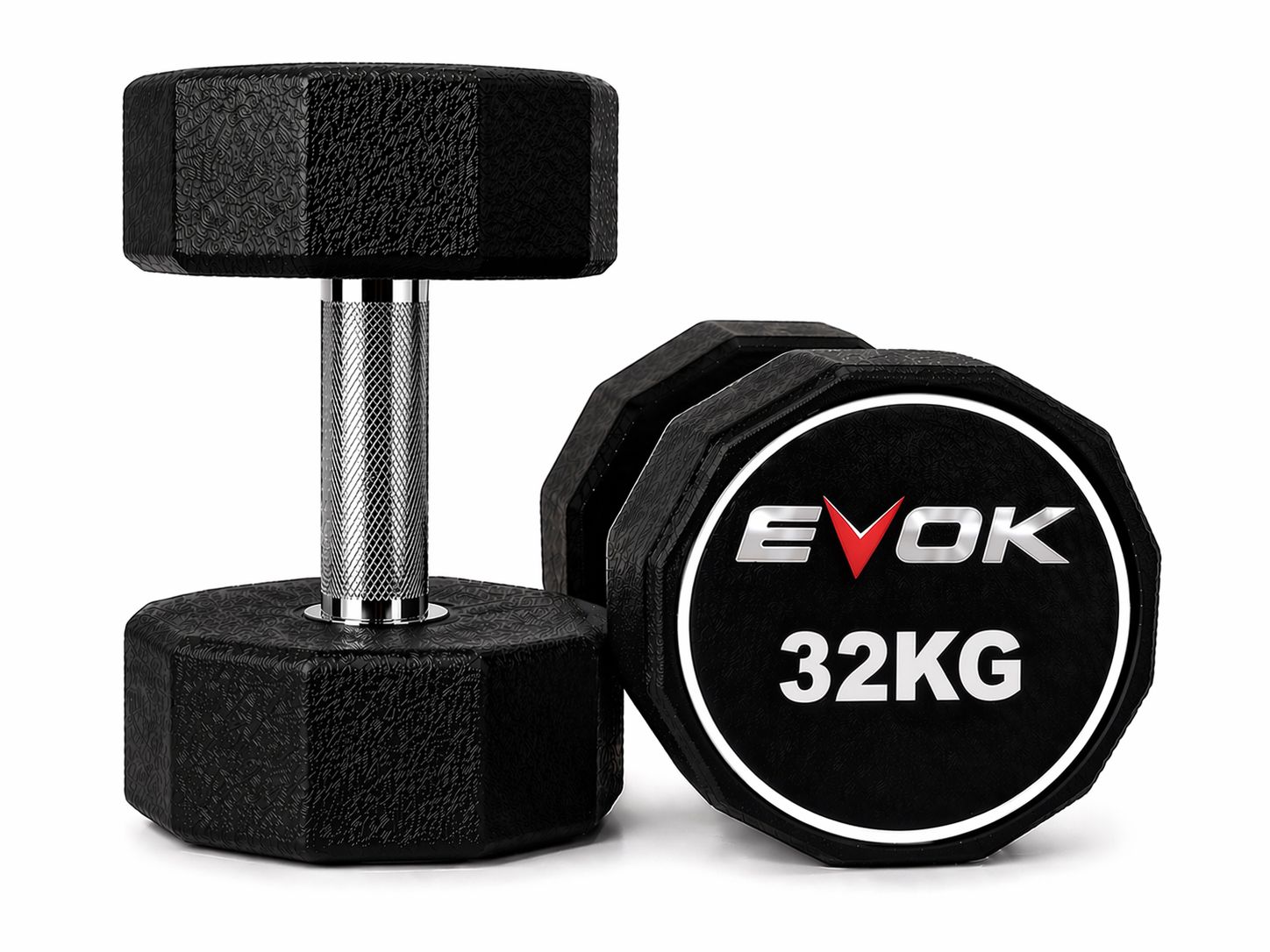 DUMBBELL TWELVE CPU (URETANO) 32KG