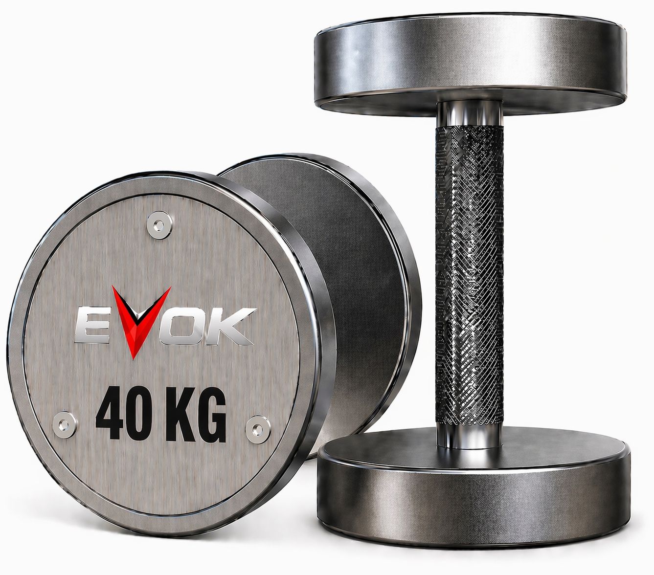 DUMBBELL PREMIUM CROMADO 40KG
