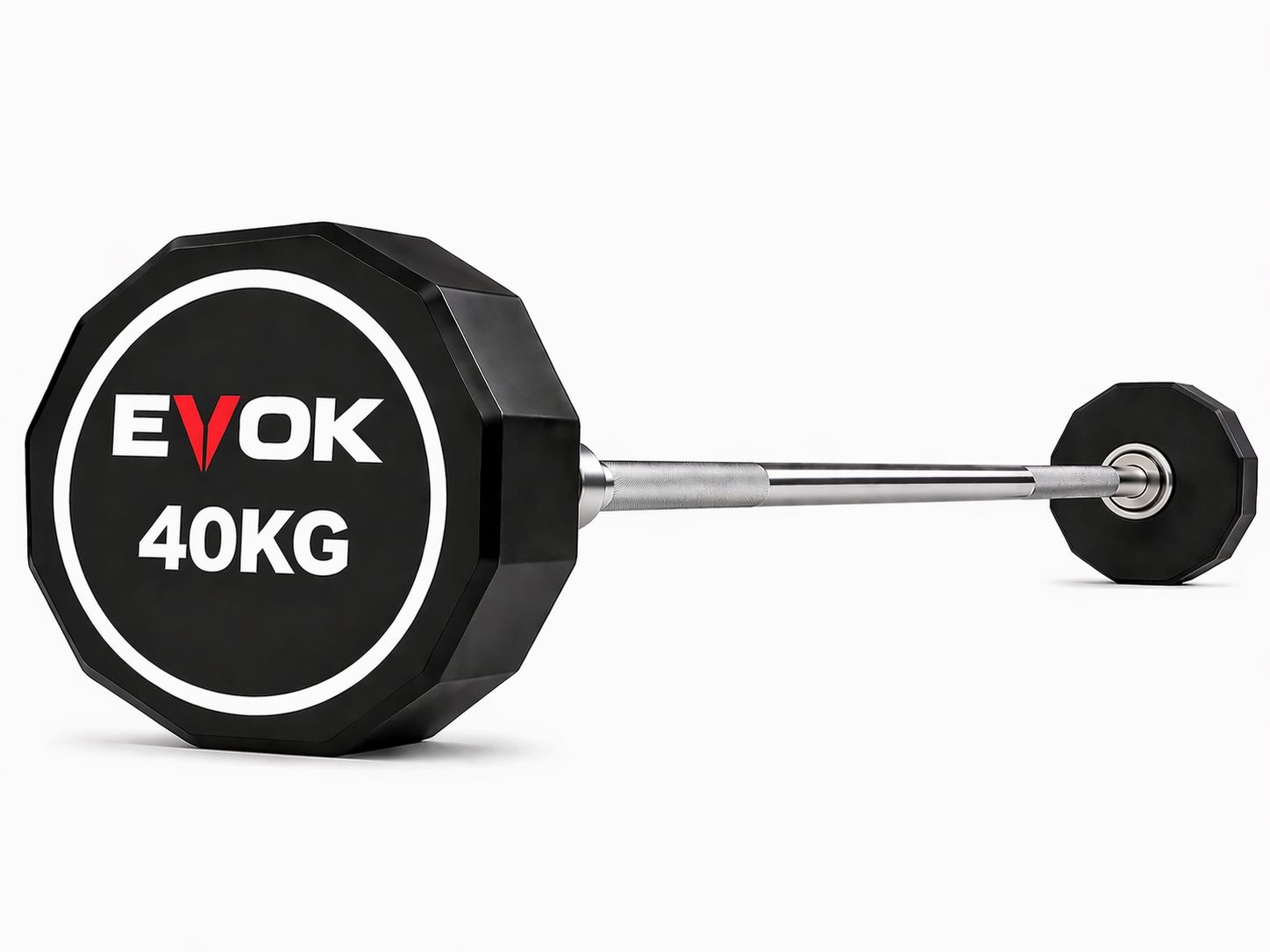 BARRA MONTADA RETA TWELVE CPU (URETANO) 40KG