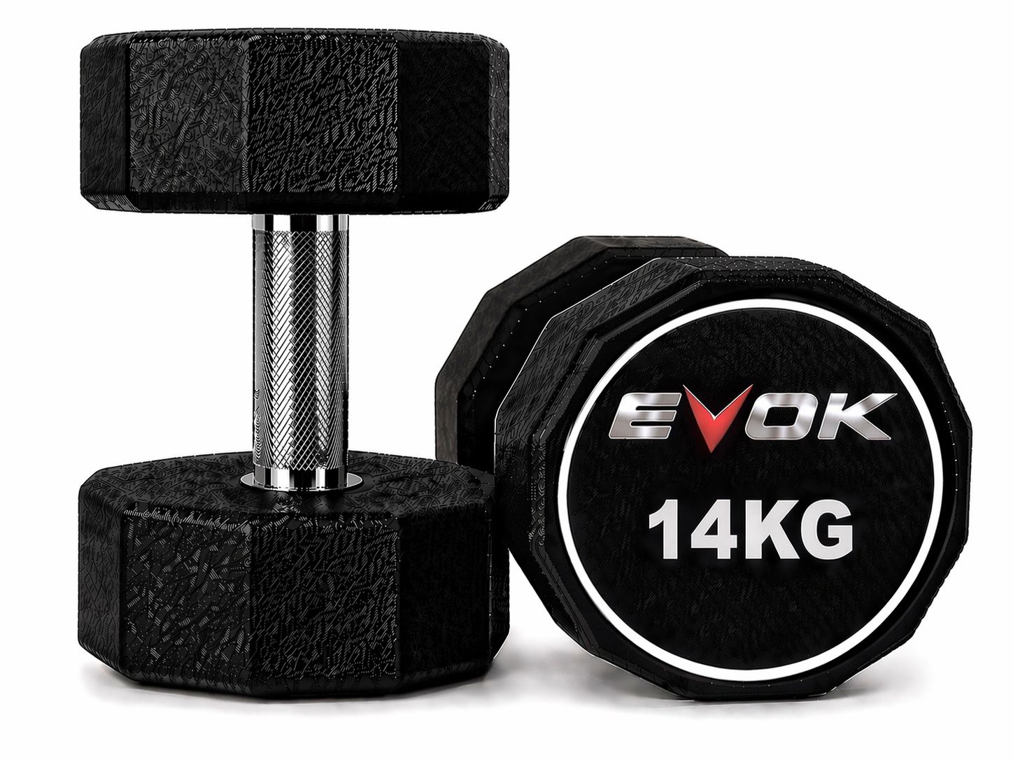 DUMBBELL TWELVE CPU (URETANO) 14KG