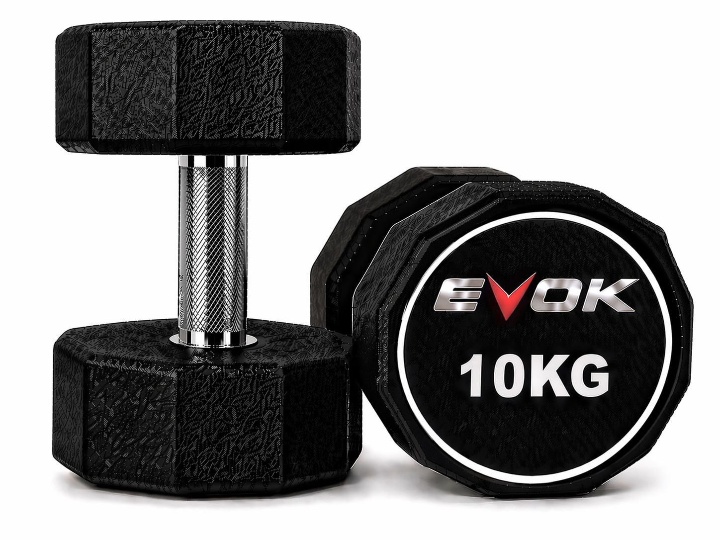DUMBBELL TWELVE CPU (URETANO) 10KG