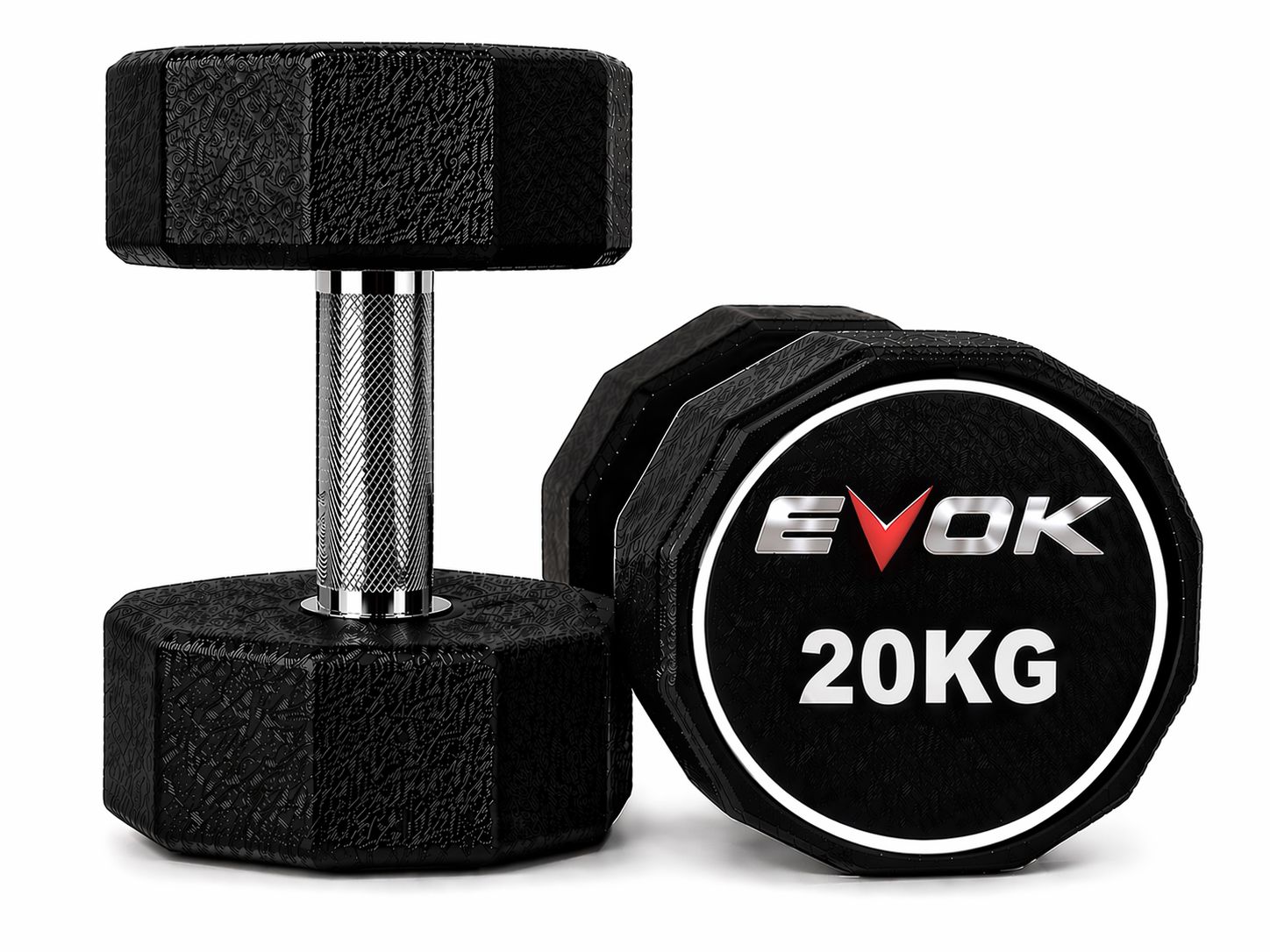 DUMBBELL TWELVE CPU (URETANO) 20KG