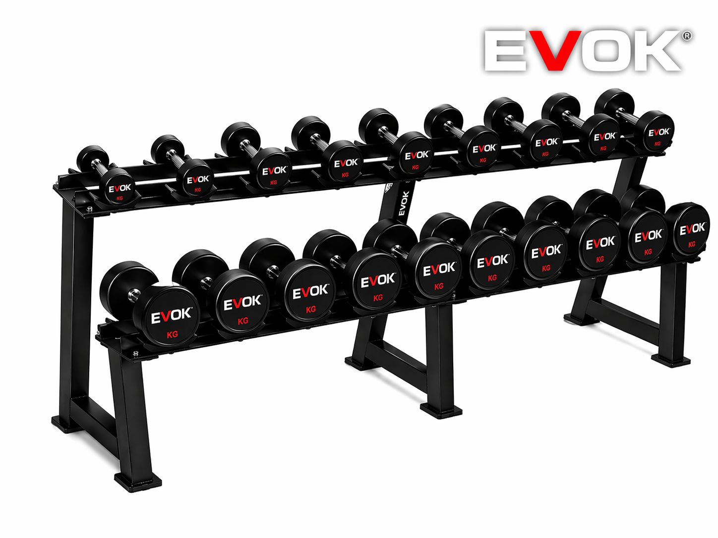 SUPORTE DUMBBELL (10 PARES)