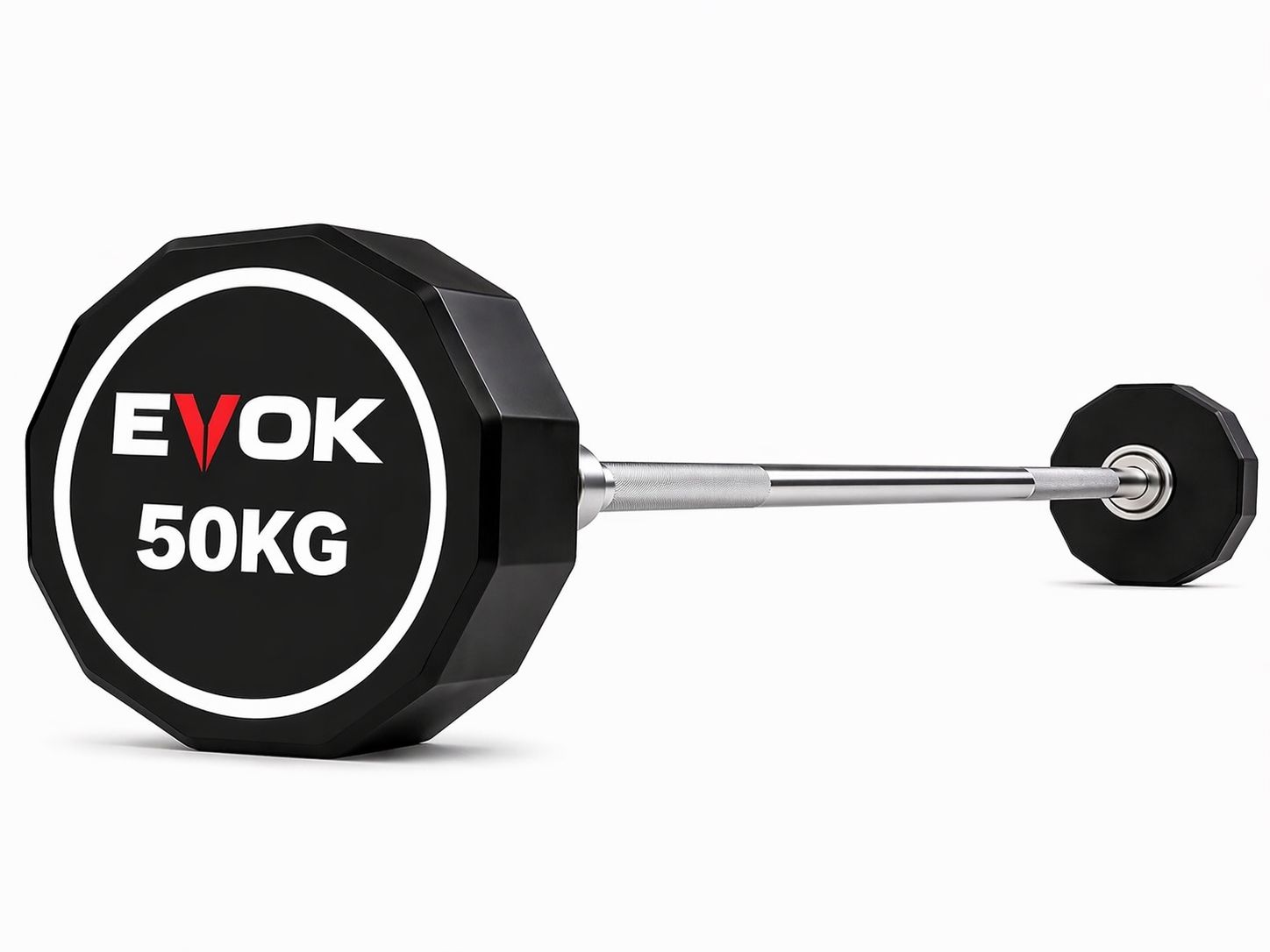 BARRA MONTADA RETA TWELVE CPU (URETANO) 50KG