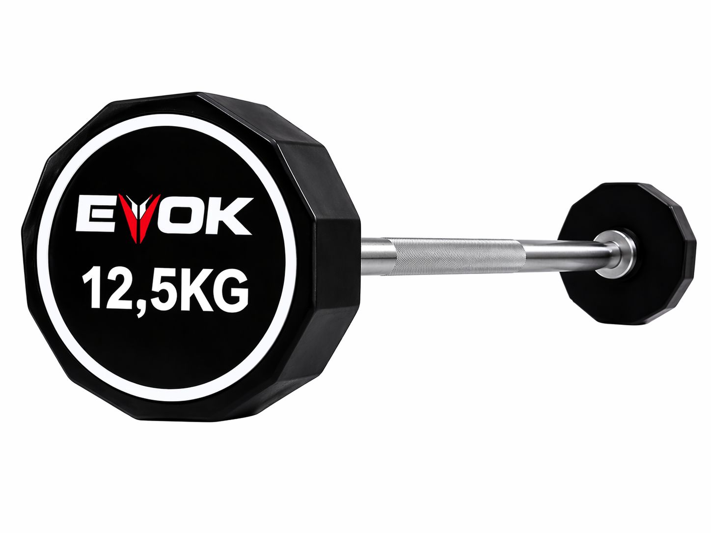 BARRA MONTADA RETA TWELVE CPU (URETANO) 12,5KG
