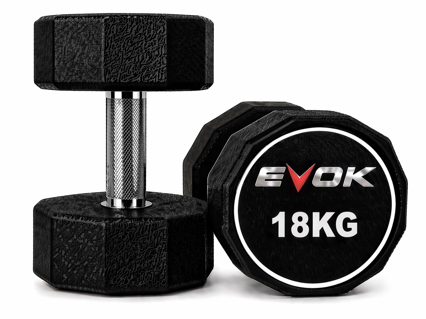 DUMBBELL TWELVE CPU (URETANO) 18KG