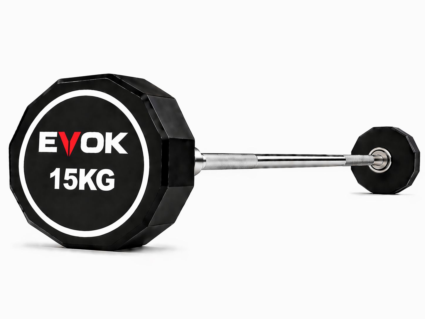 BARRA MONTADA RETA TWELVE CPU (URETANO) 15KG