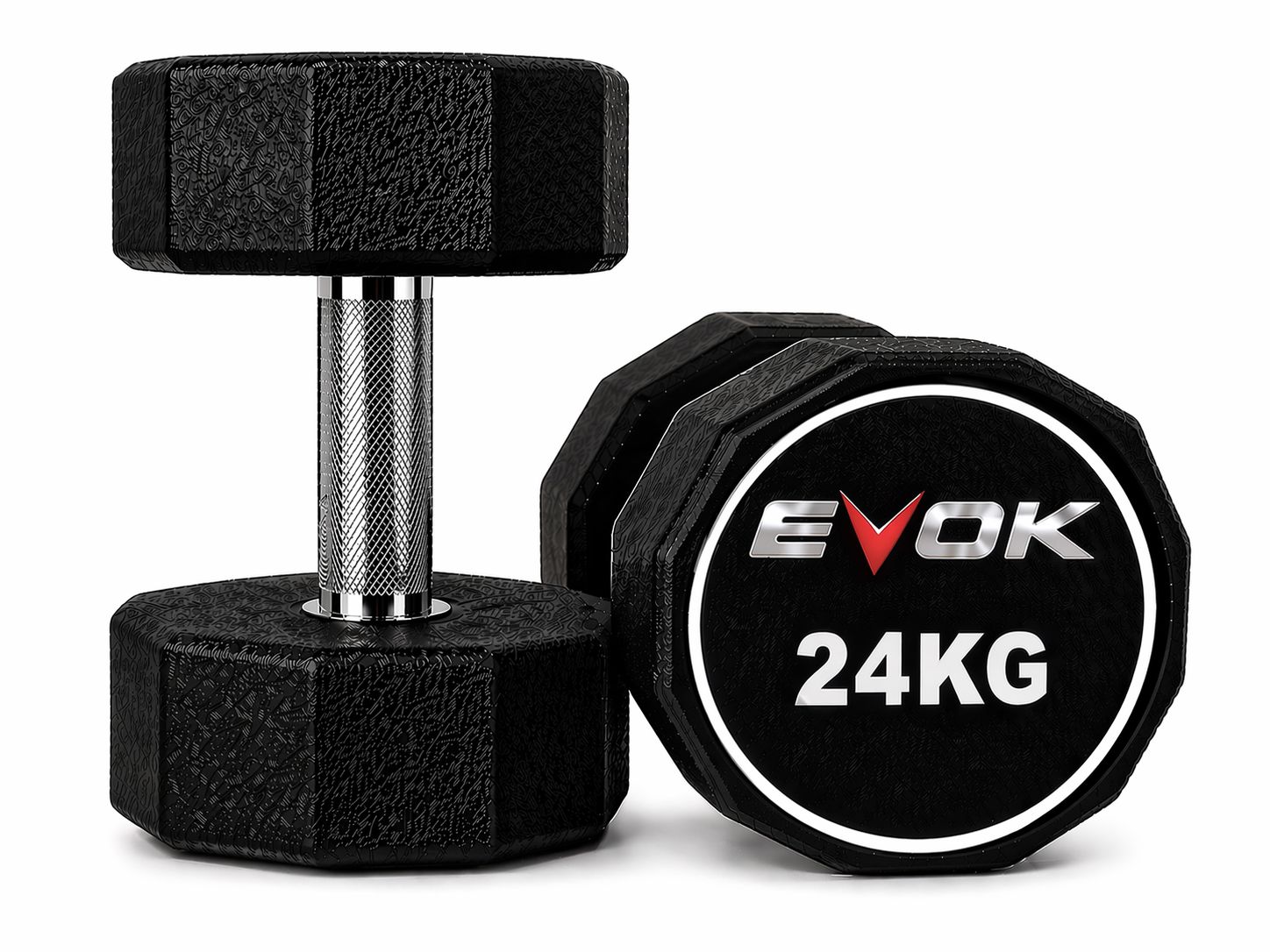 DUMBBELL TWELVE CPU (URETANO) 24KG