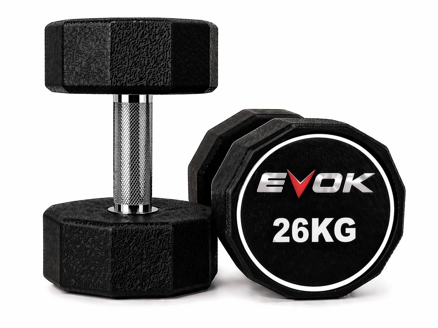 DUMBBELL TWELVE CPU (URETANO) 26KG