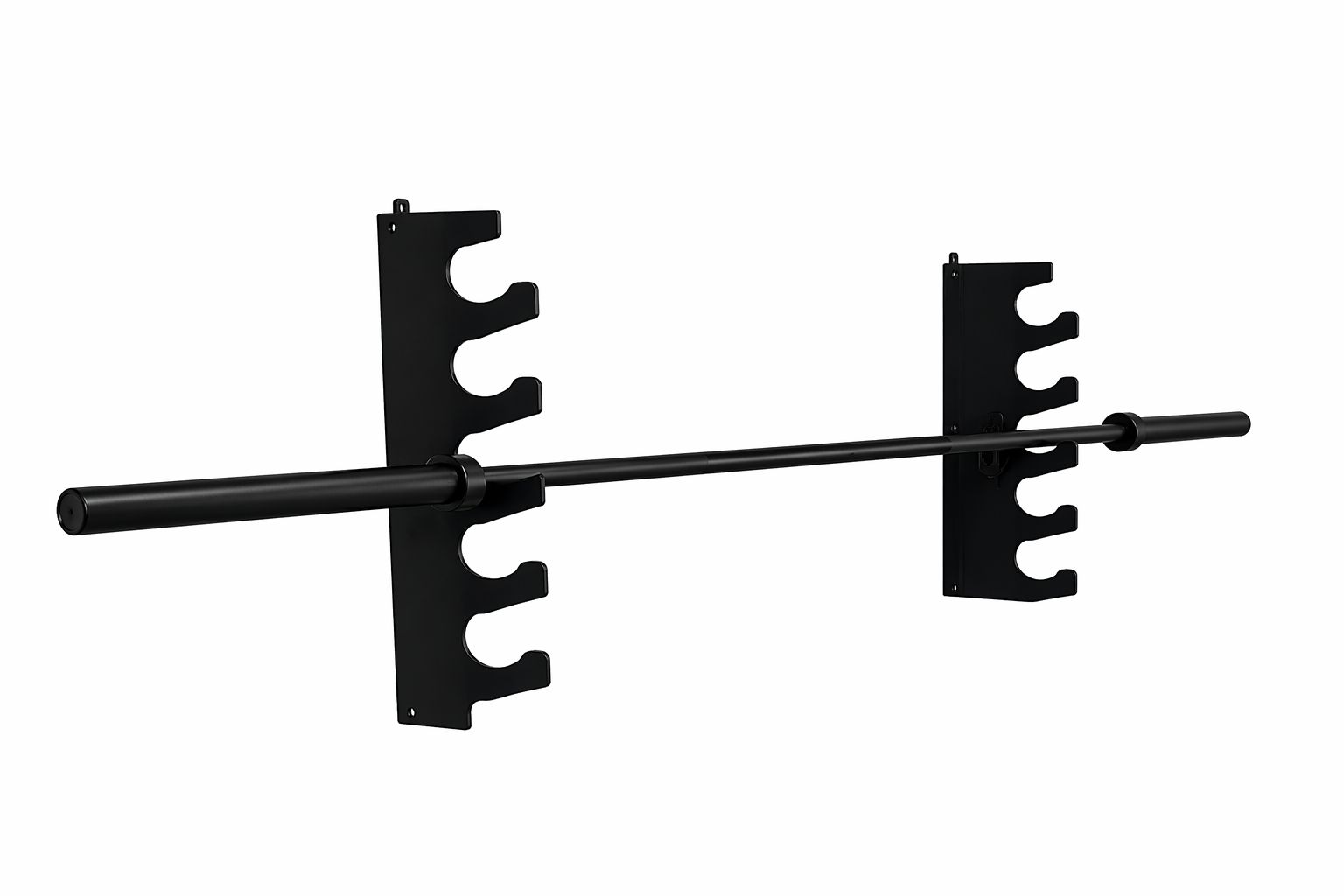 SUPORTE BARRA PAREDE (6 PARES)