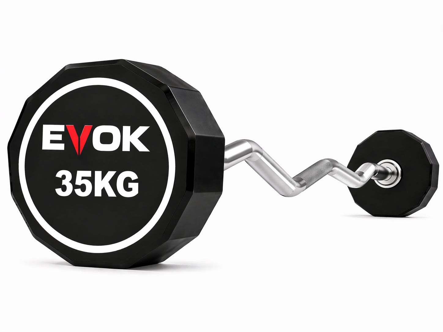 BARRA MONTADA W TWELVE CPU (URETANO) 35KG