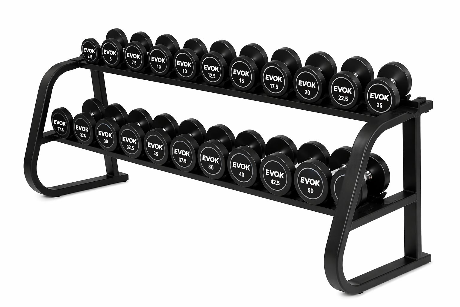 SUPORTE DUMBBELL PREMIUM (10 PARES)
