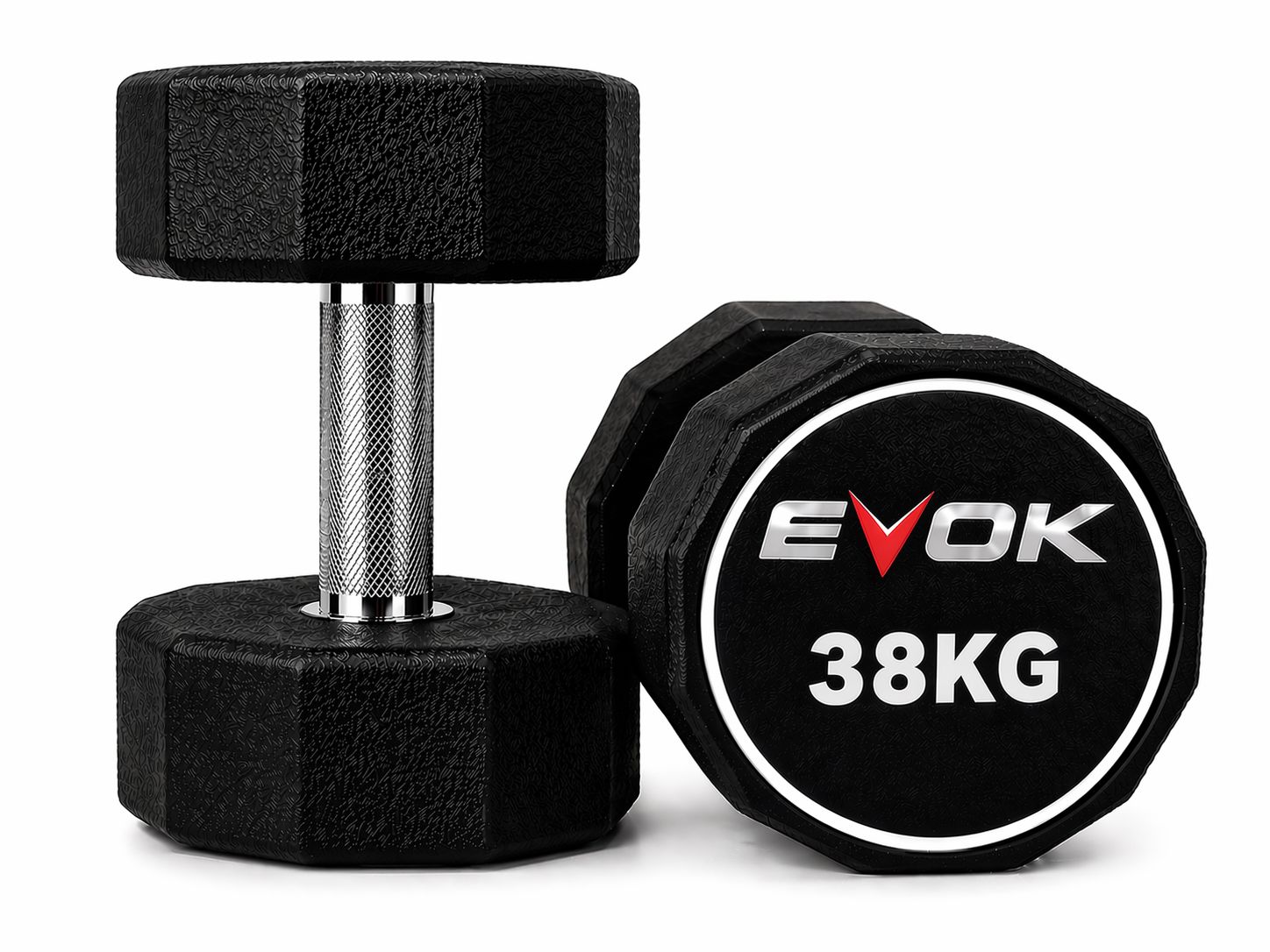 DUMBBELL TWELVE CPU (URETANO) 38KG