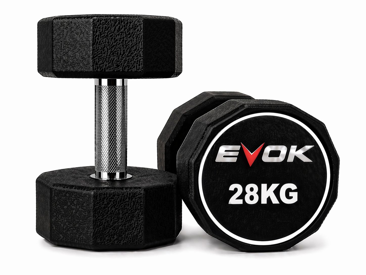 DUMBBELL TWELVE CPU (URETANO) 28KG