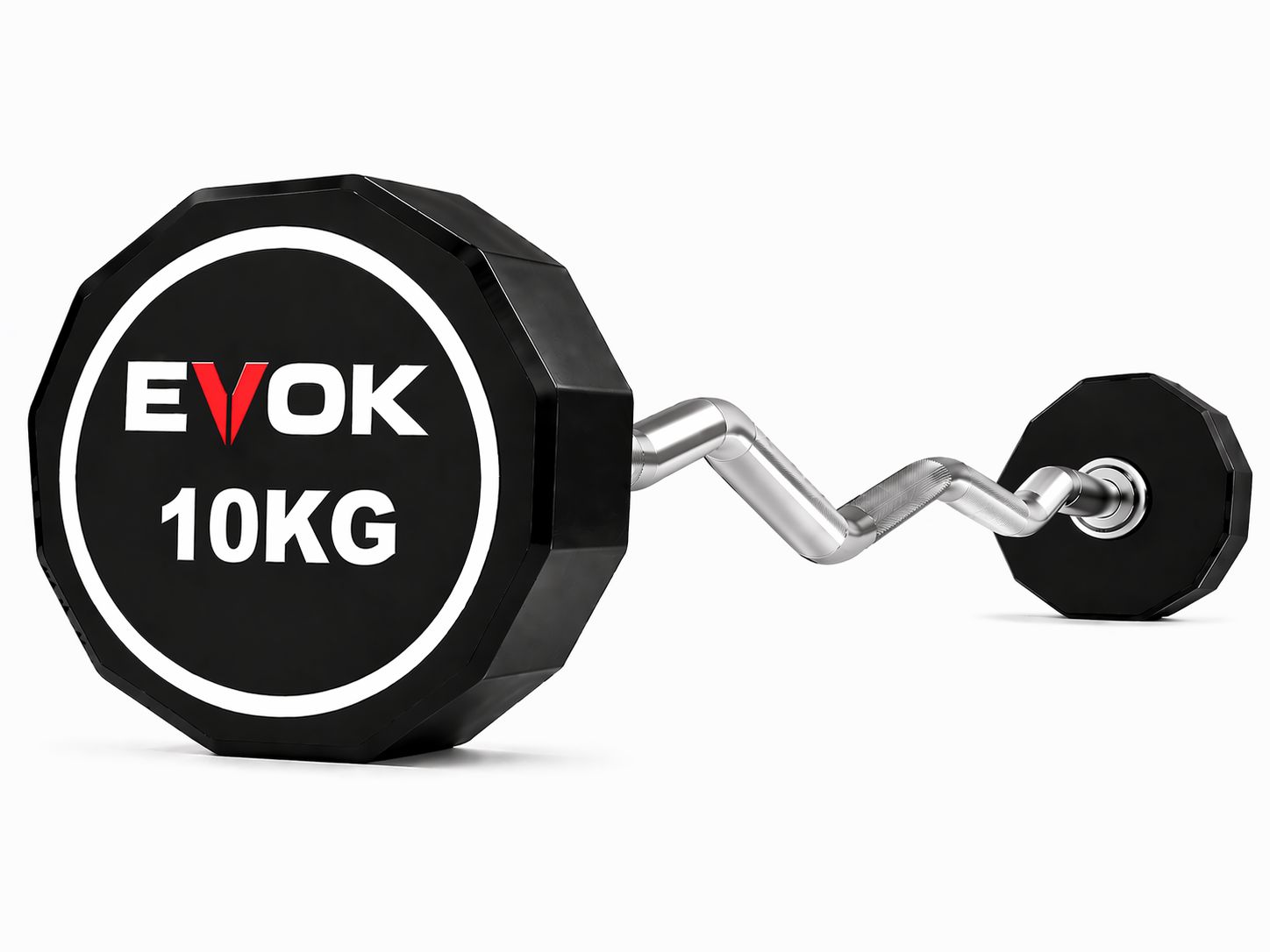 BARRA MONTADA W TWELVE CPU (URETANO) 10KG