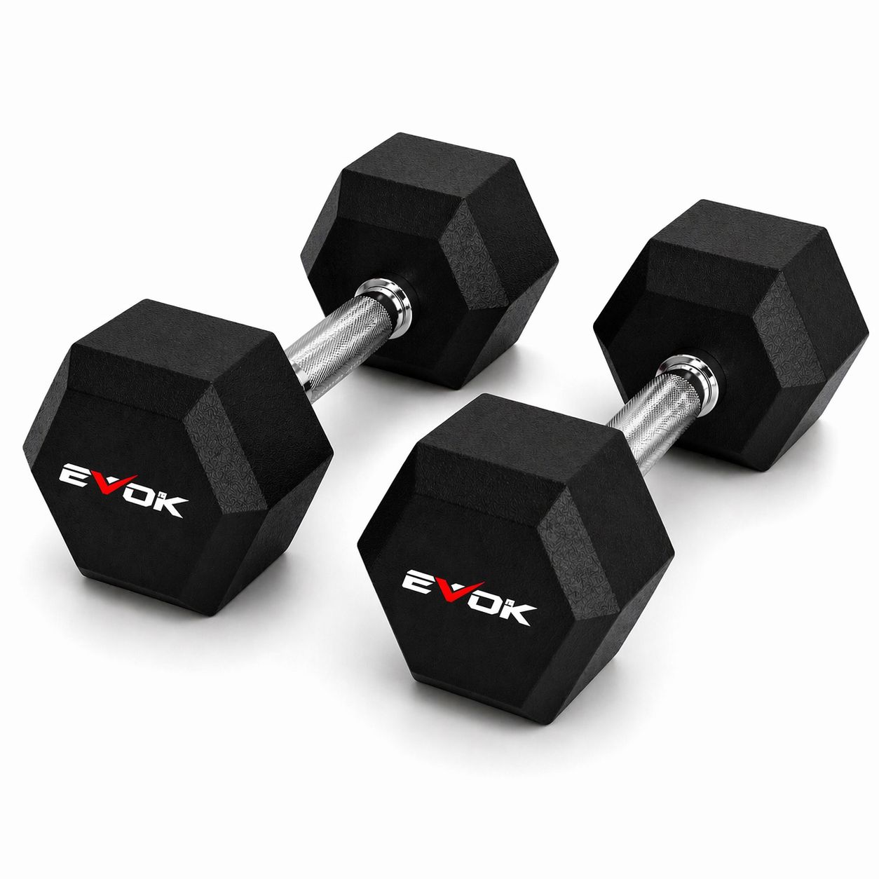 CONJ. HALTER SEXTAVADO PEGADA CROMADA 01KG AO 10KG