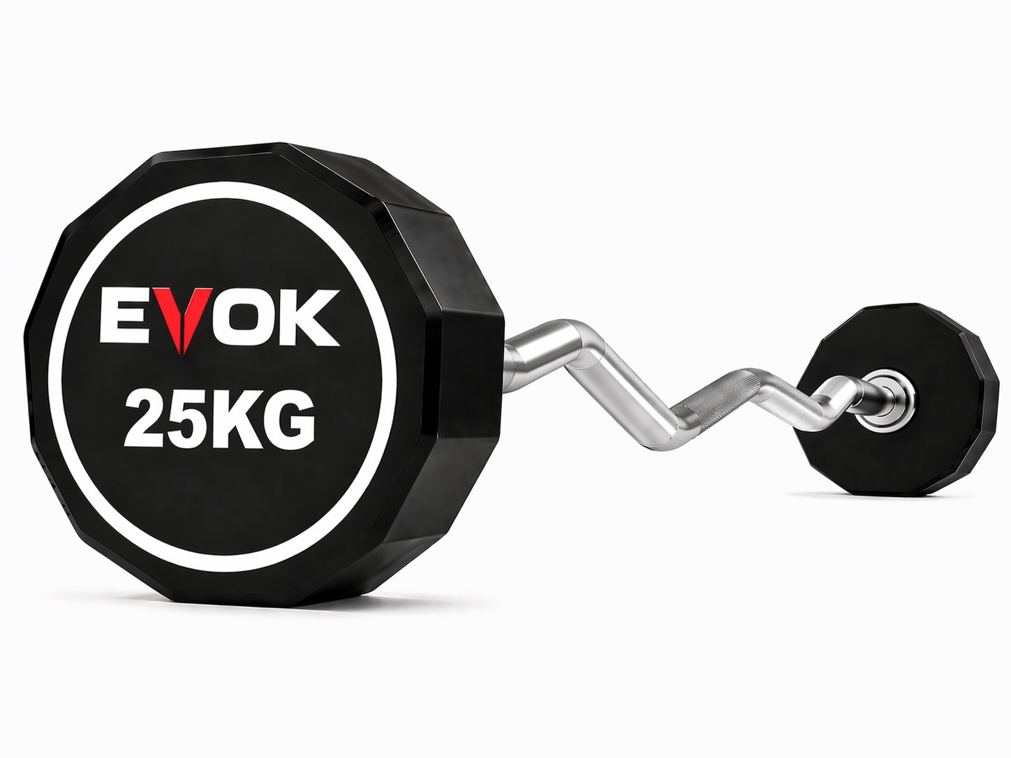 BARRA MONTADA W TWELVE CPU (URETANO) 25KG