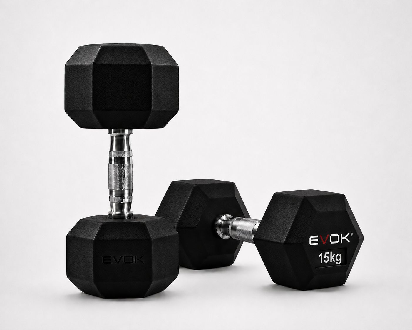 HALTER SEXTAVADO PEGADA CROMADA 15KG