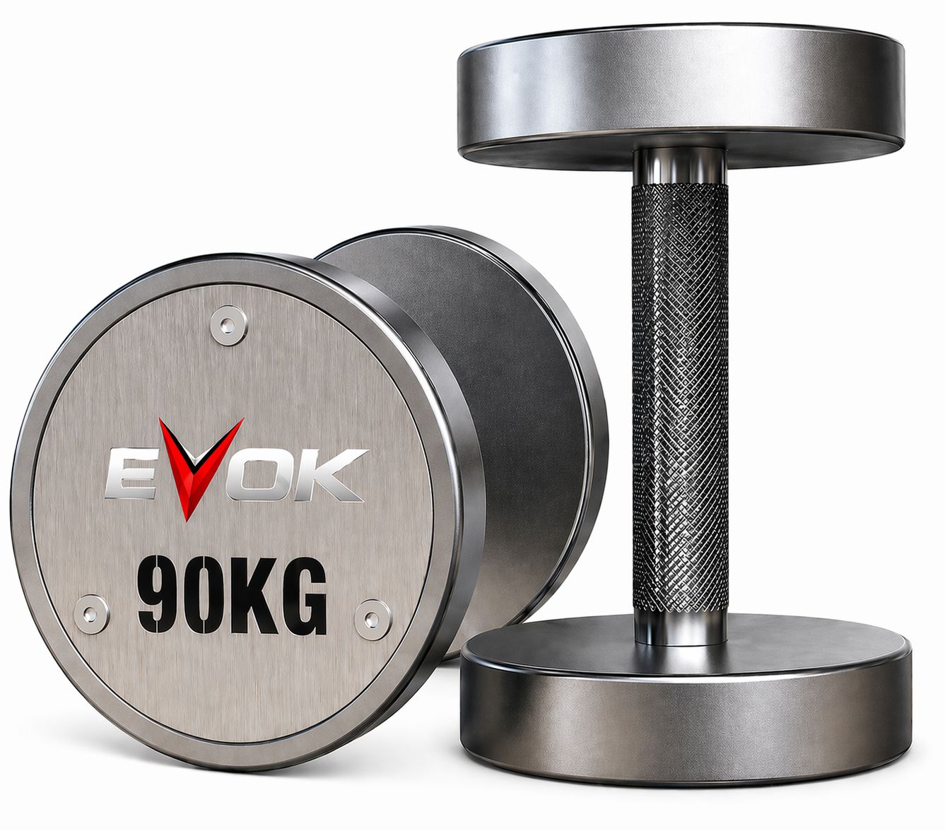 DUMBBELL PREMIUM CROMADO 90KG