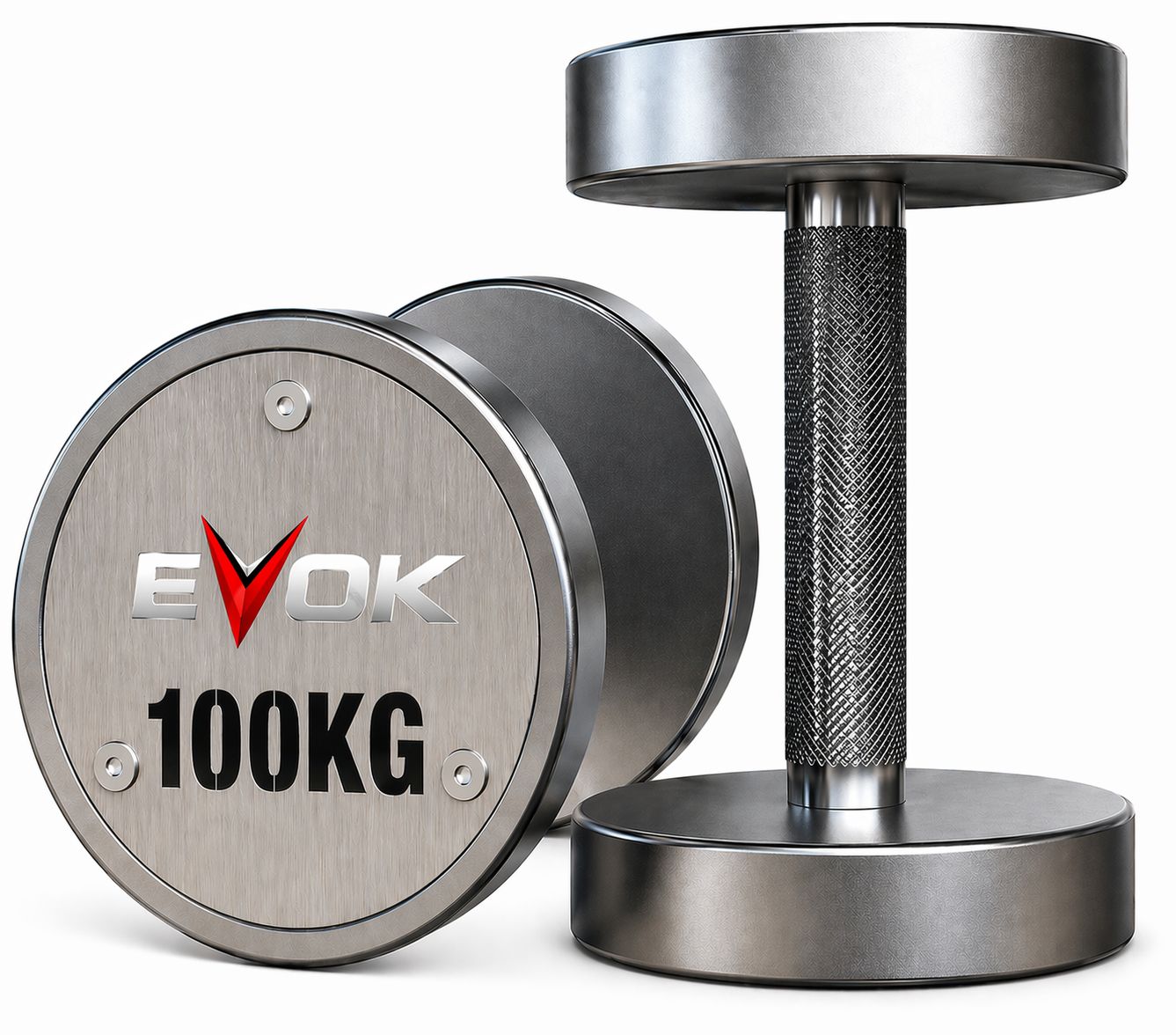 DUMBBELL PREMIUM CROMADO 100KG