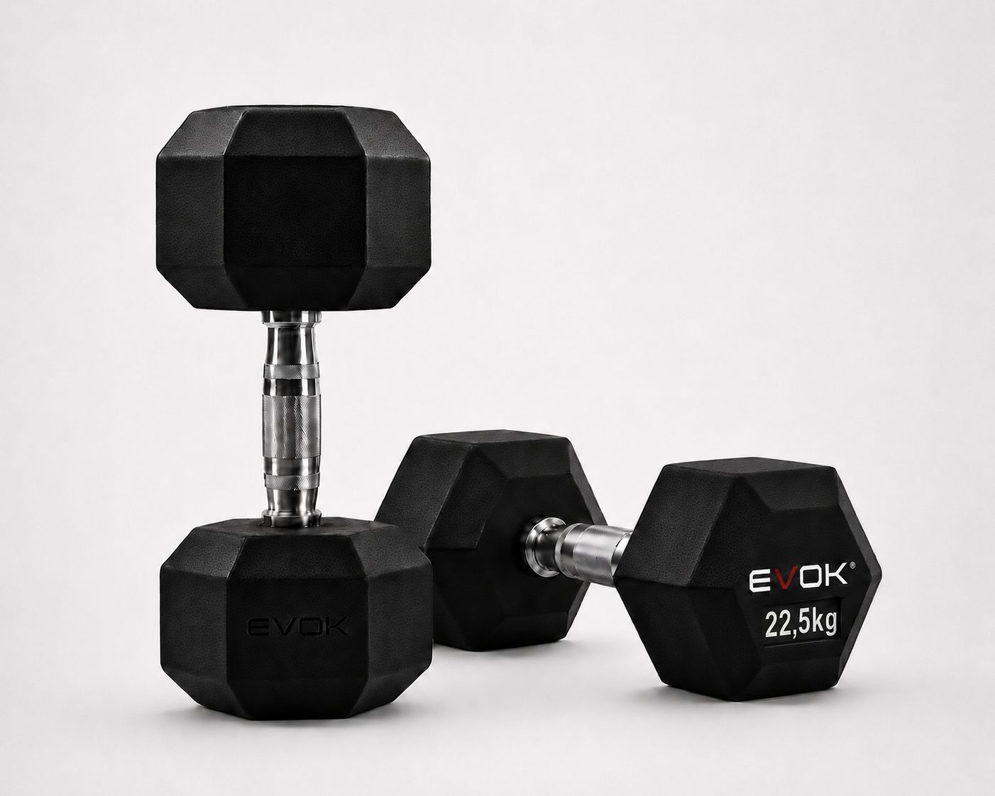 HALTER SEXTAVADO PEGADA CROMADA 22,5KG