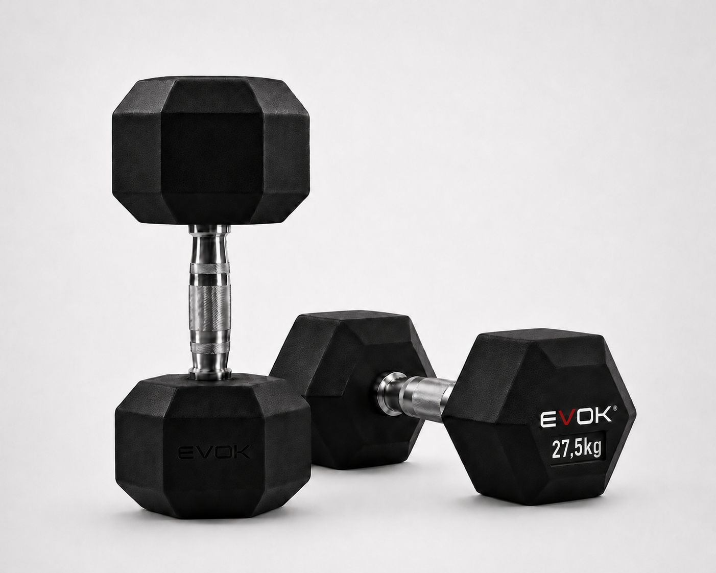 HALTER SEXTAVADO PEGADA CROMADA 27,5KG