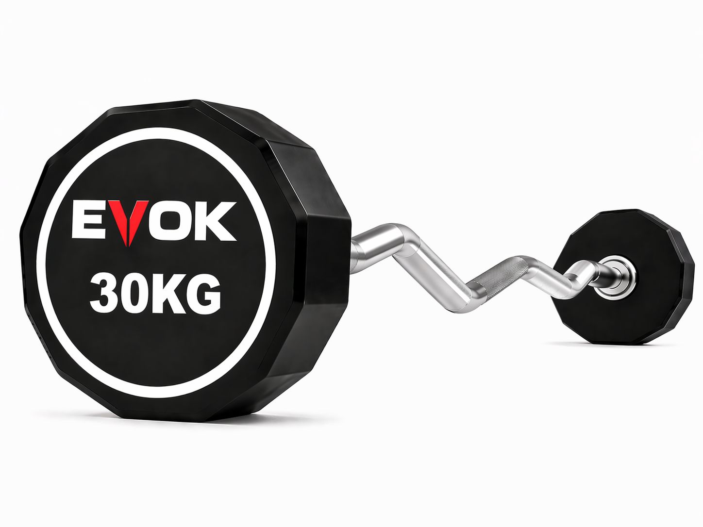CONJ. BARRA MONTADA W TWELVE CPU (URETANO) 10KG AO 30KG