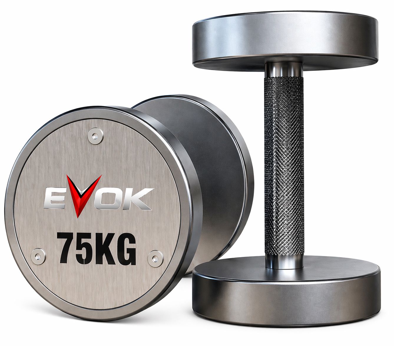 DUMBBELL PREMIUM CROMADO 75KG