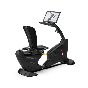 Recumbent Bike  (Touch Screen)