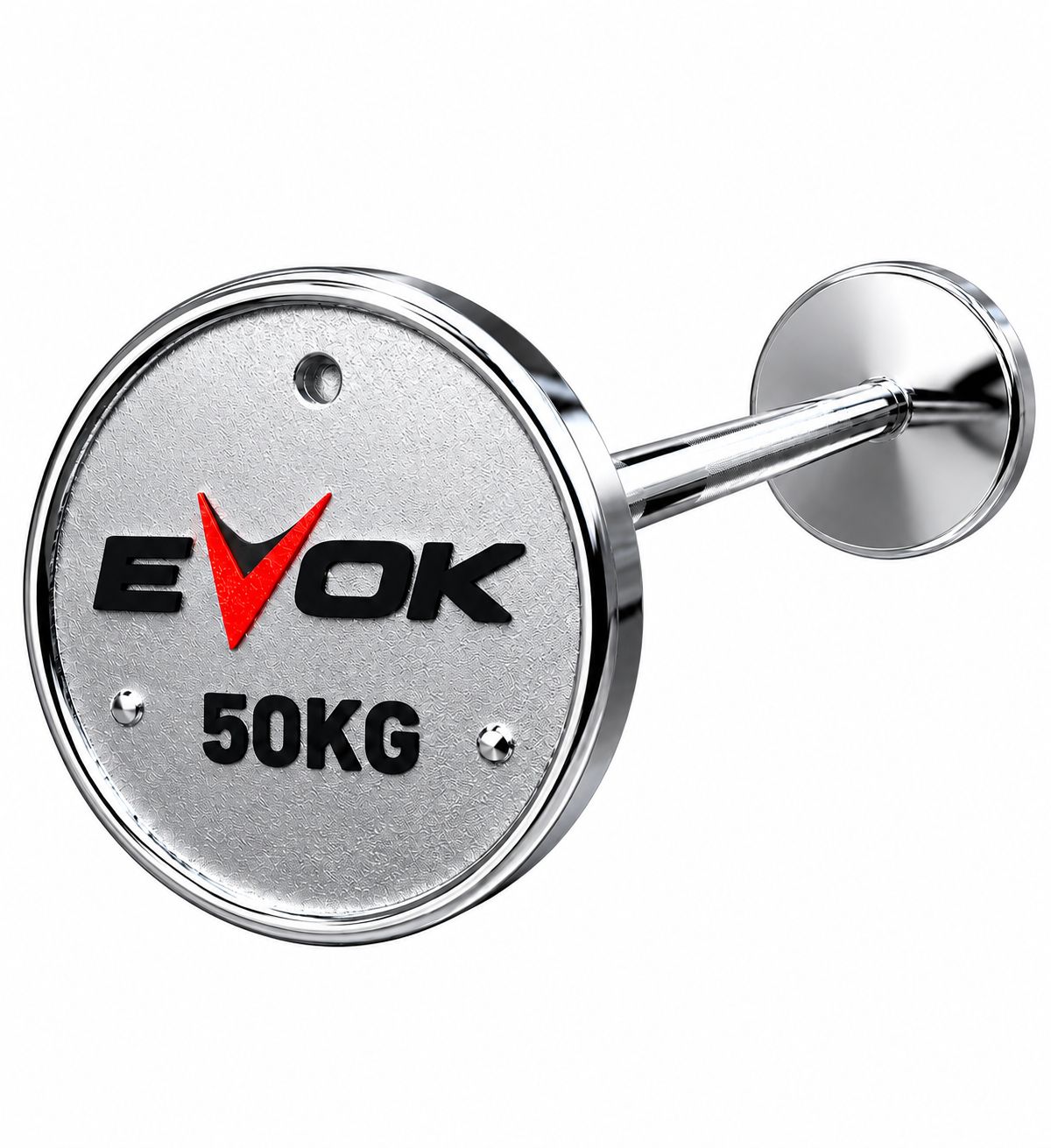 BARRA MONTADA RETA PREMIUM CROMADA 50KG