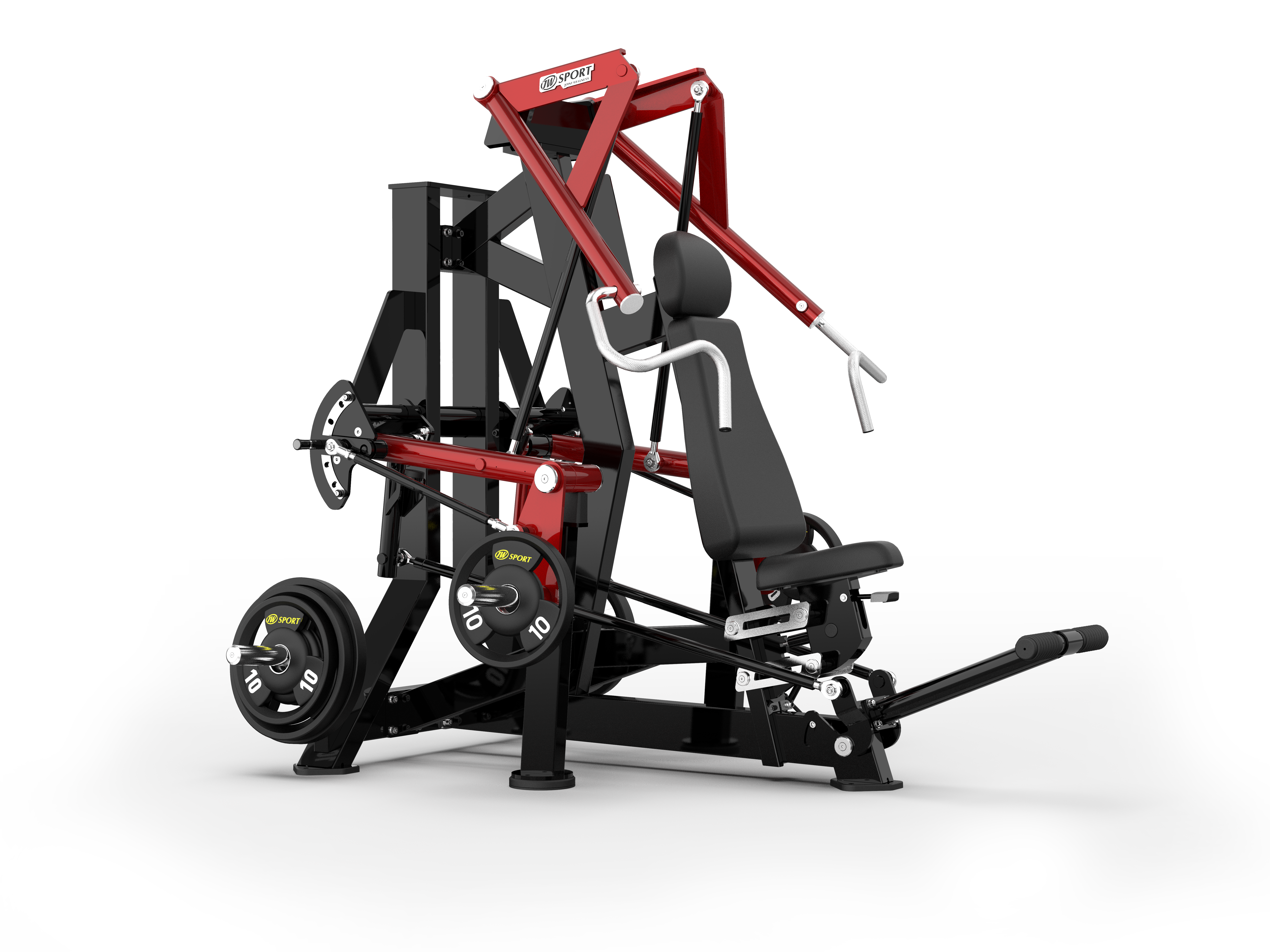 Super Inclined Chest Press
