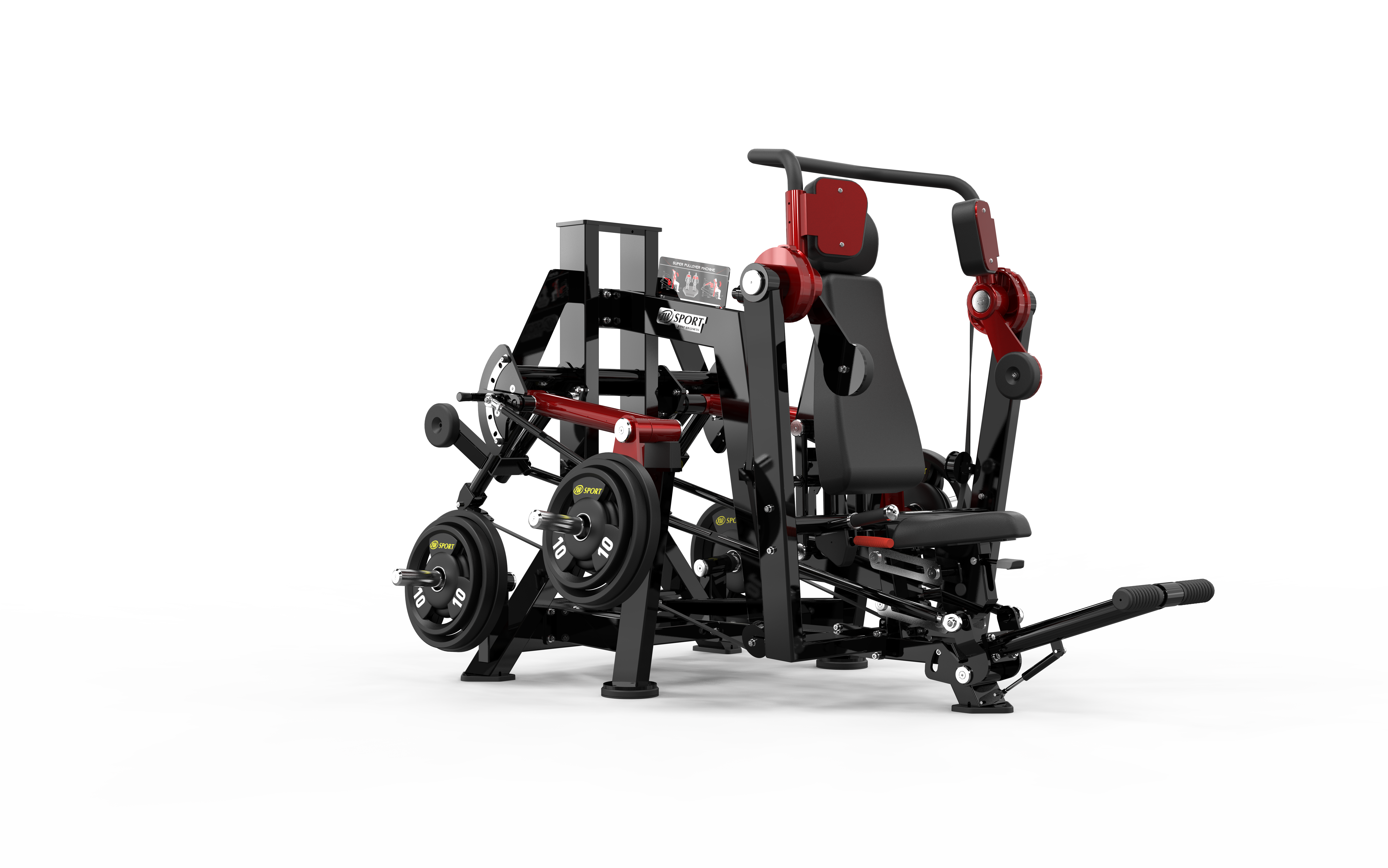 Super Pullover Machine