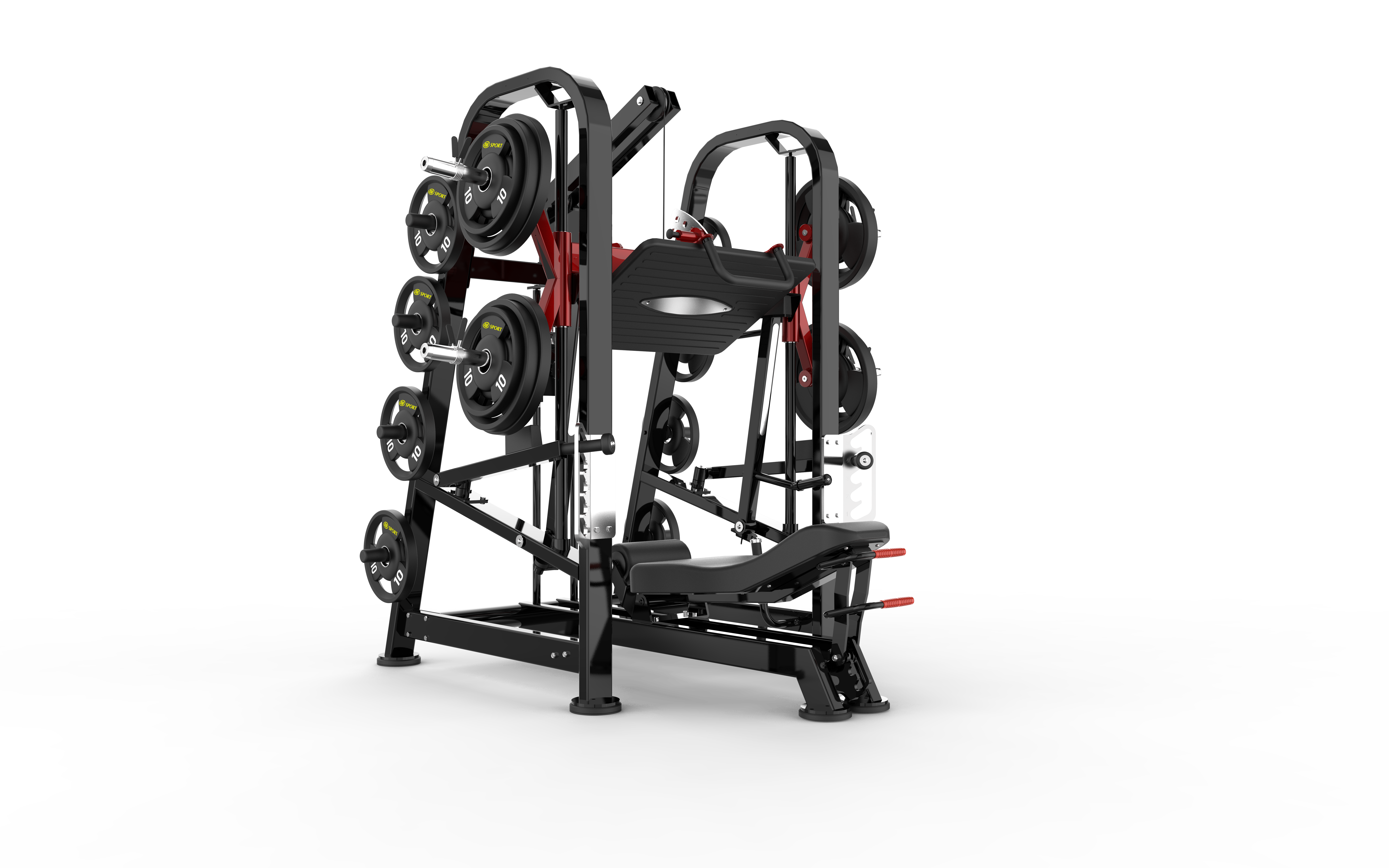 Vertical Leg Press
