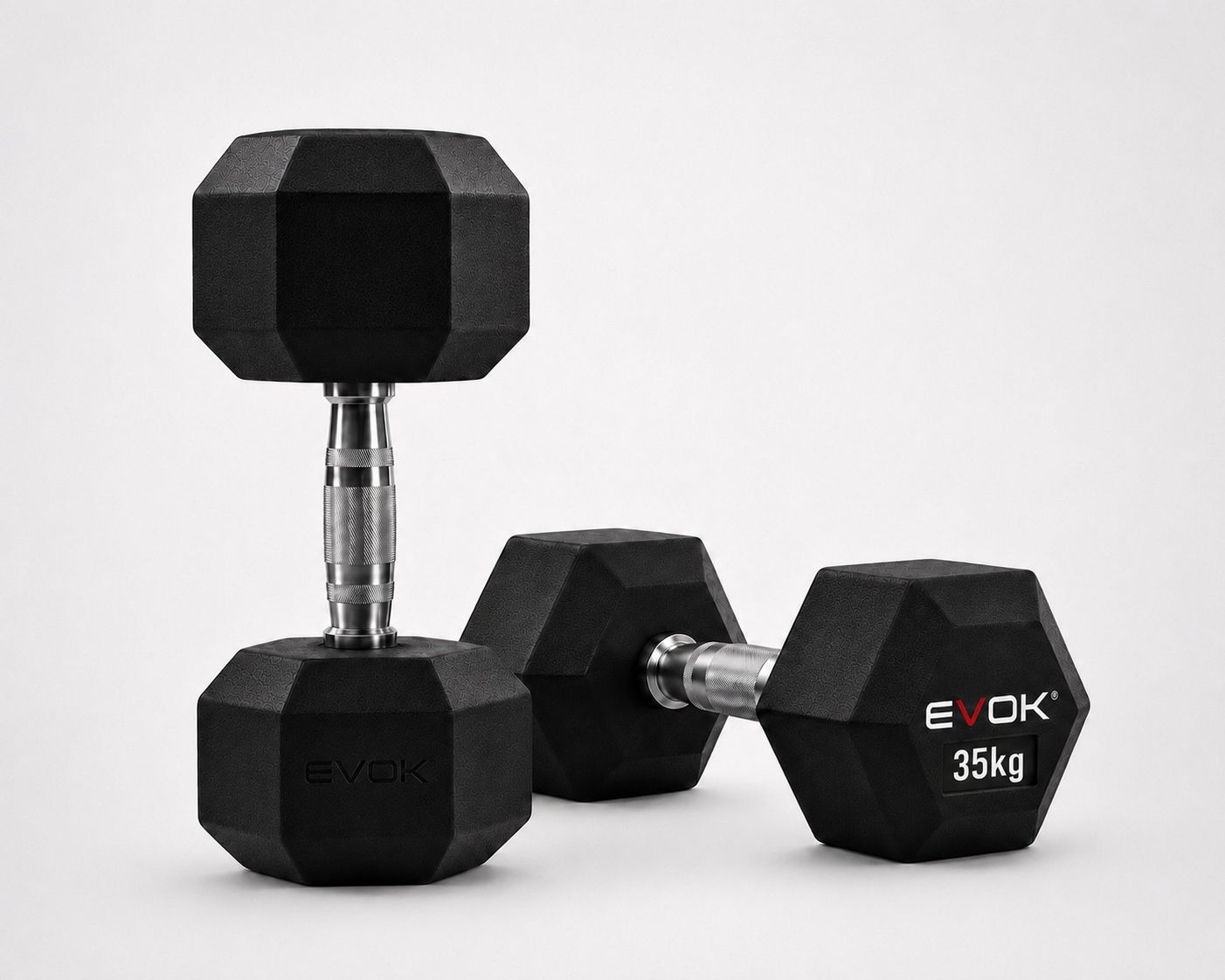 HALTER SEXTAVADO PEGADA CROMADA 35KG