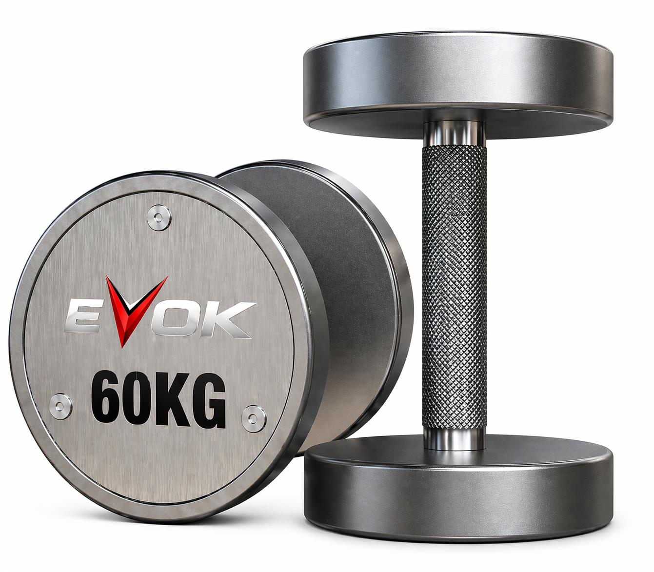 DUMBBELL PREMIUM CROMADO 60KG