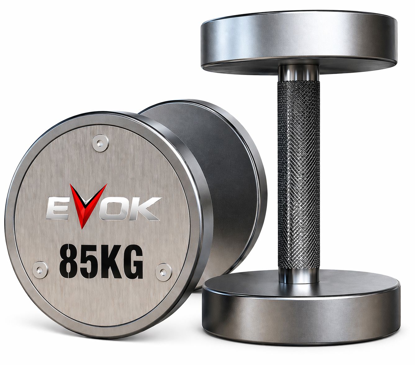 DUMBBELL PREMIUM CROMADO 85KG