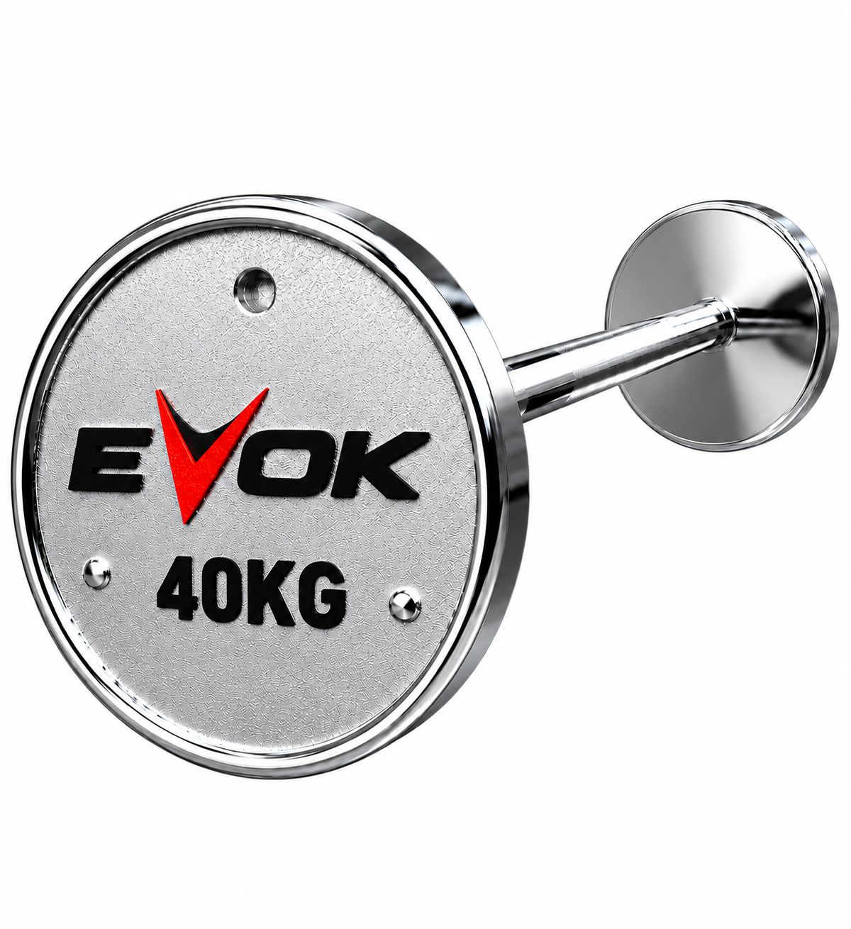 BARRA MONTADA RETA PREMIUM CROMADA 40KG