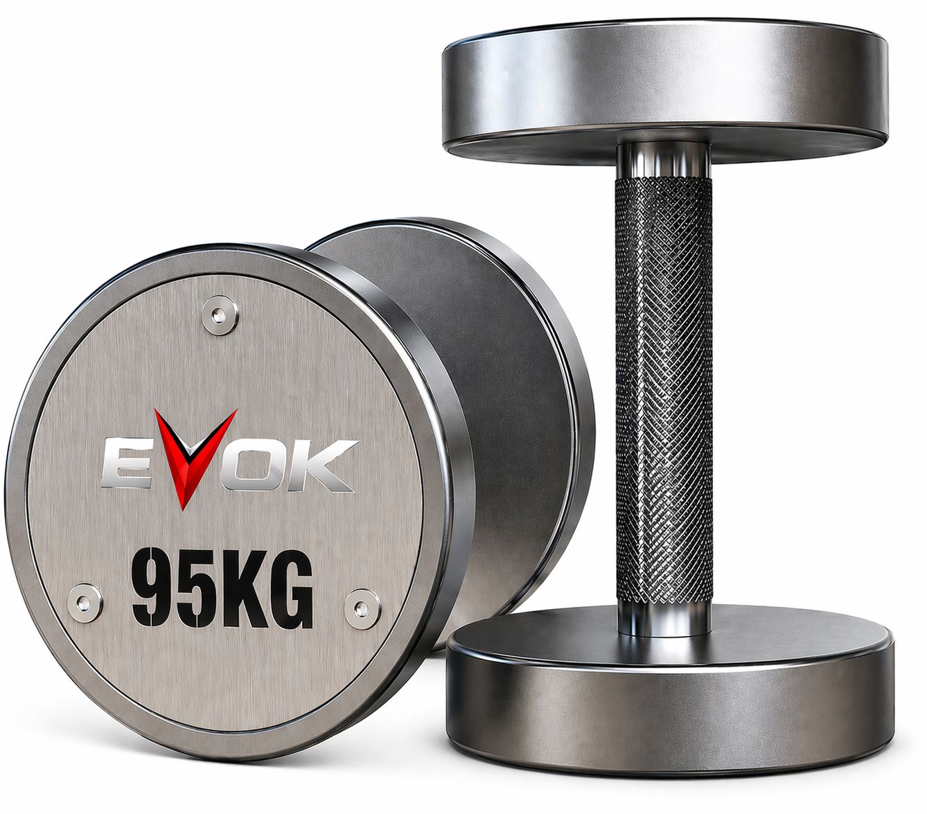 DUMBBELL PREMIUM CROMADO 95KG
