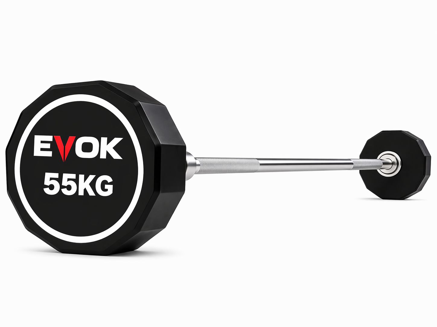 CONJ. BARRA MONTADA RETA TWELVE CPU (URETANO) 10KG AO 55KG